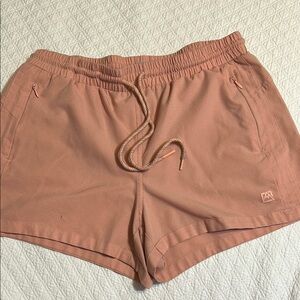 Avalanche Women's Breathable Coral Quick Dry Active Trail Shorts Medium